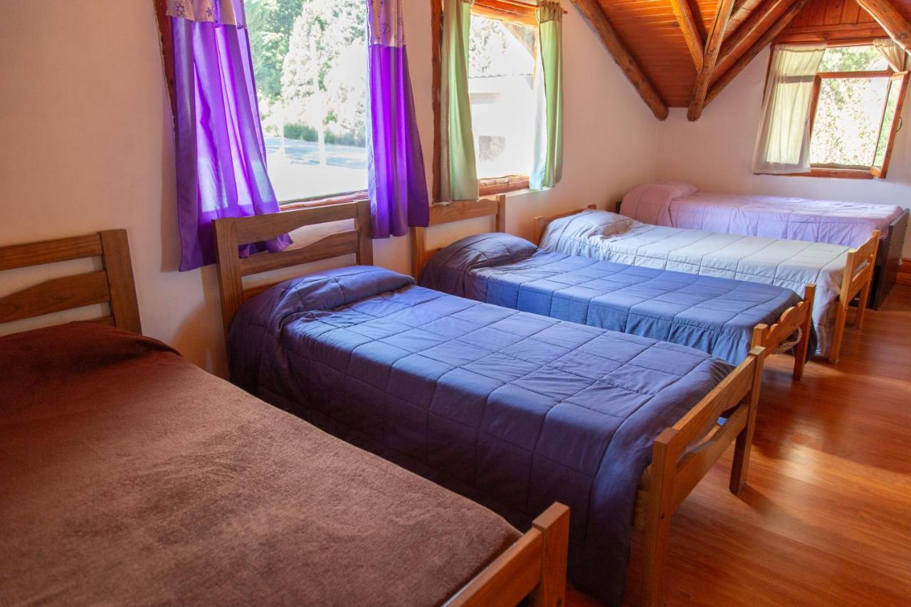لاغو بويلو Huellas Hostel المظهر الخارجي الصورة