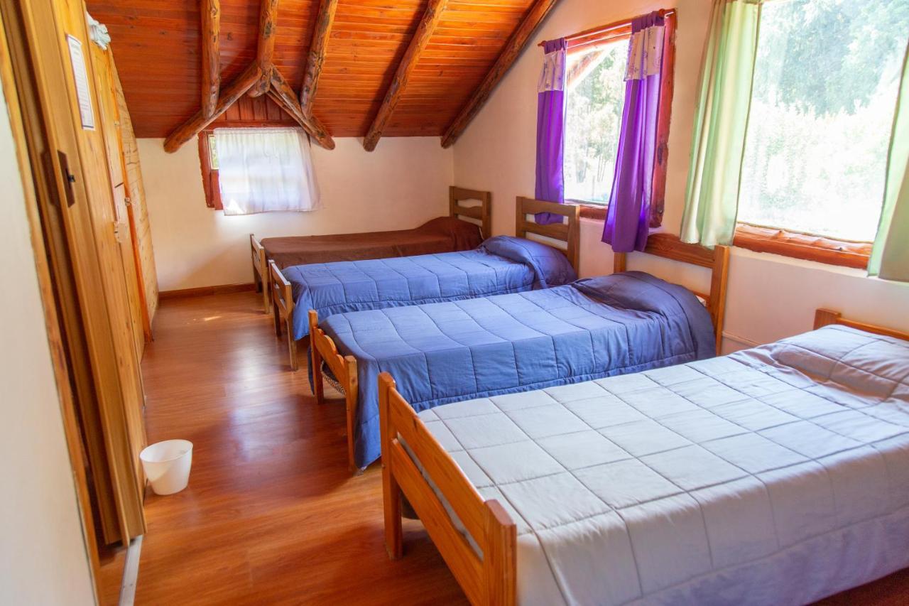 لاغو بويلو Huellas Hostel المظهر الخارجي الصورة