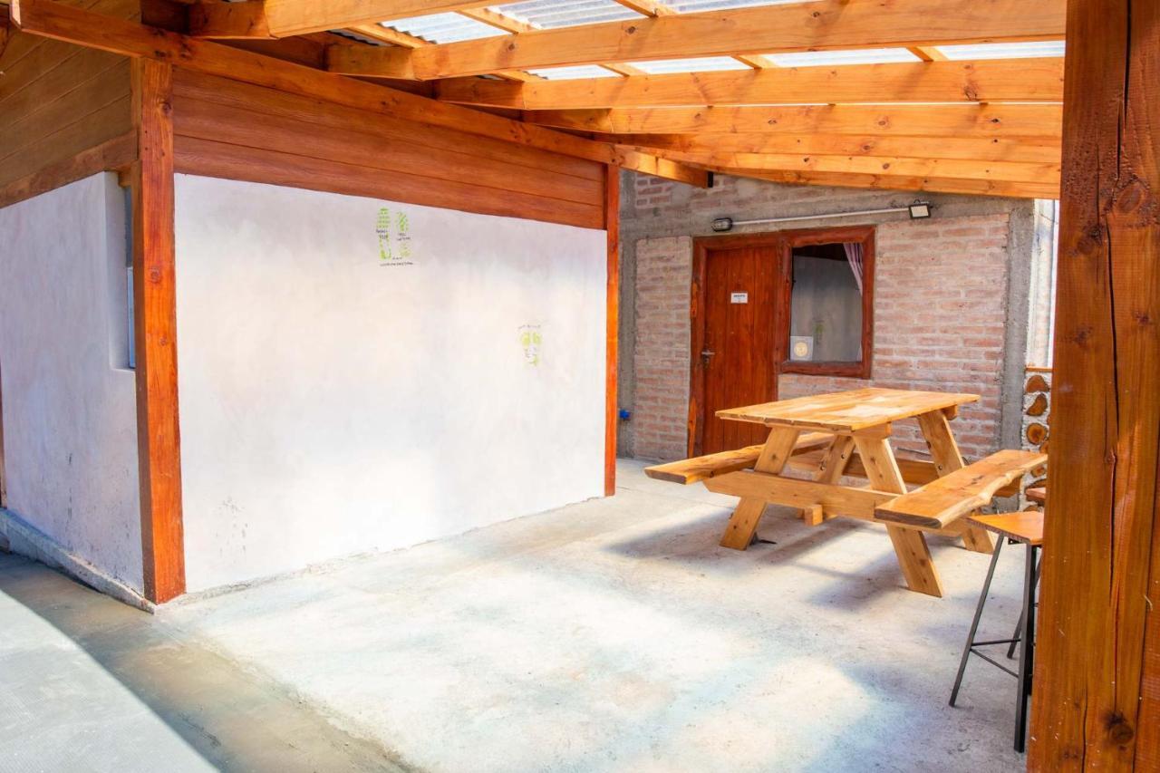 لاغو بويلو Huellas Hostel المظهر الخارجي الصورة