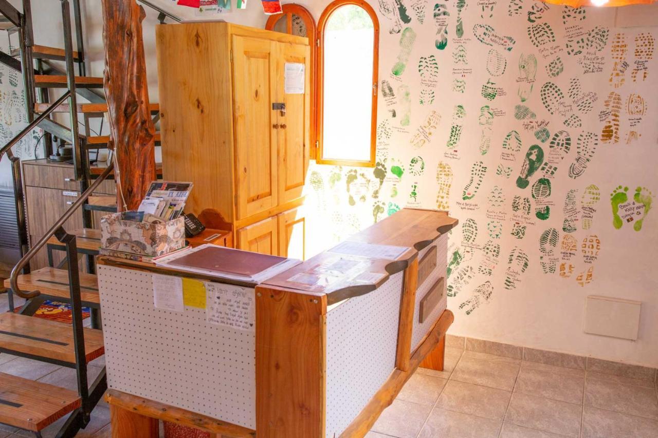 لاغو بويلو Huellas Hostel المظهر الخارجي الصورة