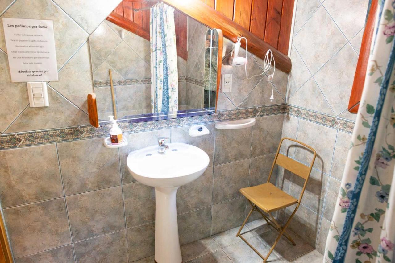 لاغو بويلو Huellas Hostel المظهر الخارجي الصورة