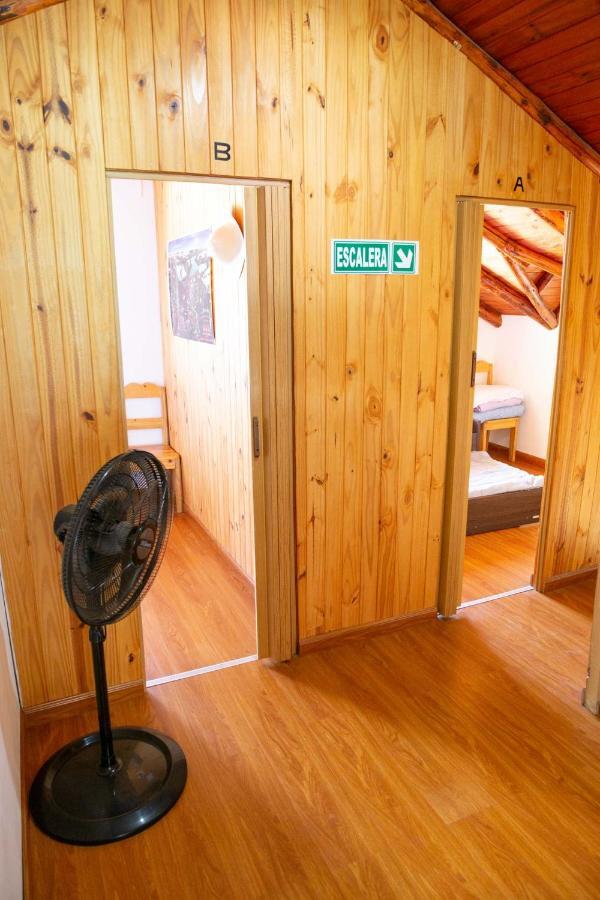 لاغو بويلو Huellas Hostel المظهر الخارجي الصورة