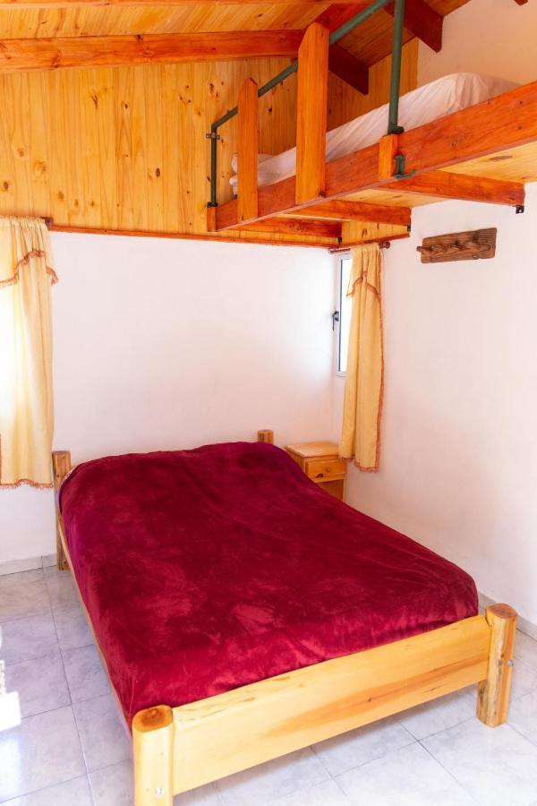 لاغو بويلو Huellas Hostel المظهر الخارجي الصورة