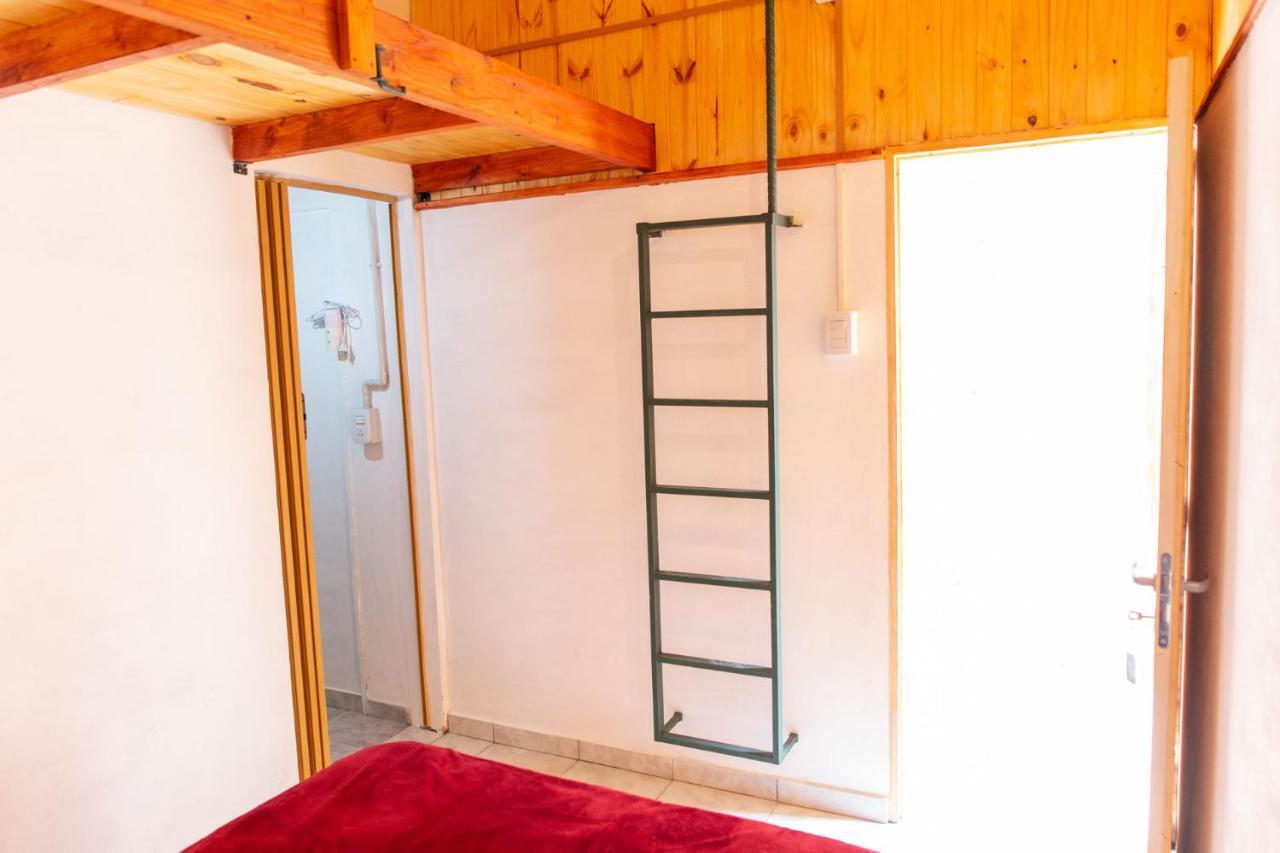 لاغو بويلو Huellas Hostel المظهر الخارجي الصورة