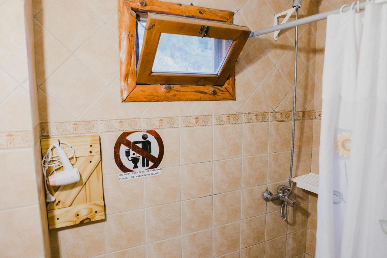 لاغو بويلو Huellas Hostel المظهر الخارجي الصورة